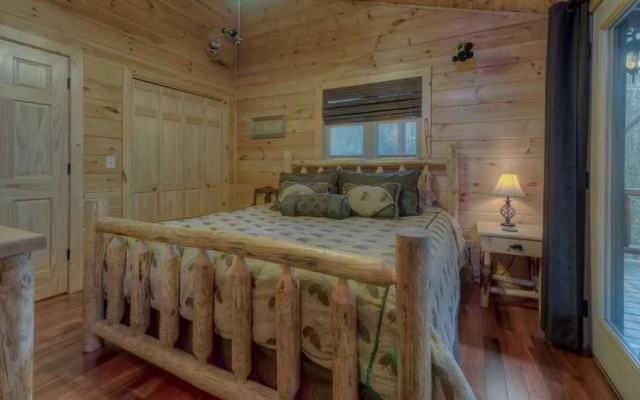 photo 4 of Colby's Cabin by Escape to Blue Ridge