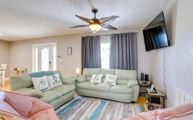 photo 2 of Colorful Coastal Home w/ Pool, 6 Mi to Beach!