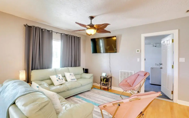 photo 3 of Colorful Coastal Home w/ Pool, 6 Mi to Beach!