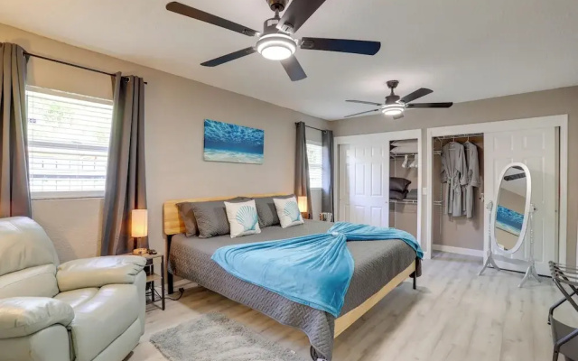 photo 5 of Colorful Coastal Home w/ Pool, 6 Mi to Beach!
