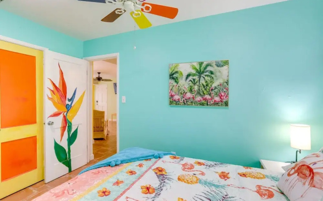 photo 3 of Colorful Gulfport Home: Walk to the Art District!