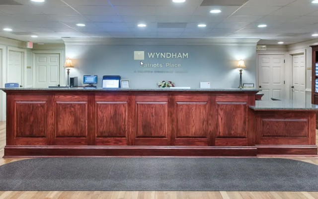 photo 2 of Come Enjoy Wyndham's Patriot's Place