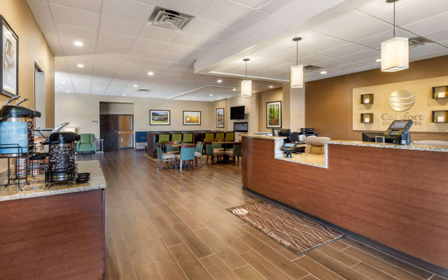 photo 2 of Comfort Inn & Suites near Danville Mall