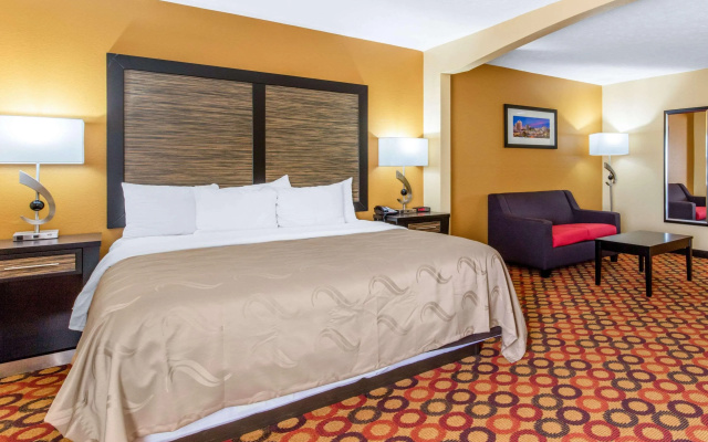 photo 5 of Quality Inn & Suites Montgomery East Carmichael Rd