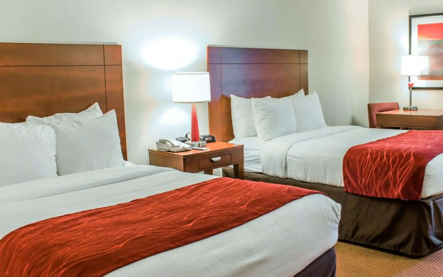 photo 3 of Comfort Inn Fayetteville near Fort Bragg
