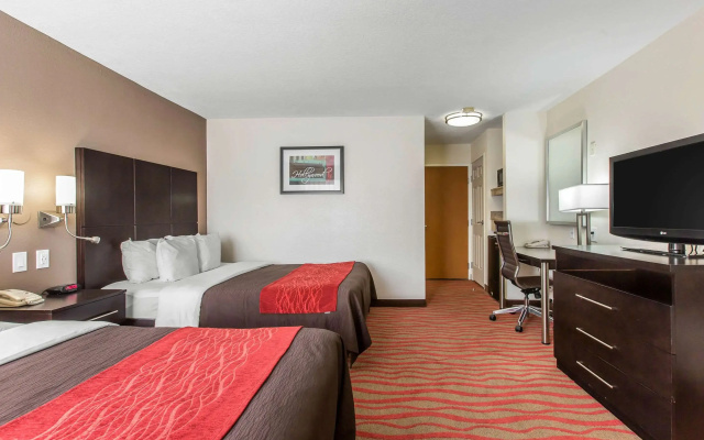 photo 4 of Comfort Inn Los Angeles near Hollywood