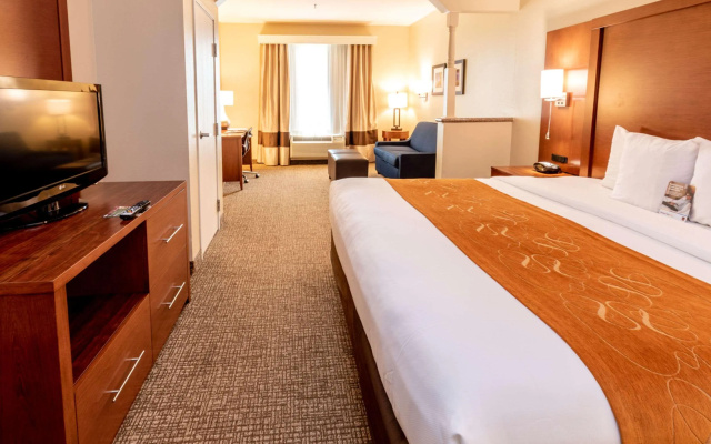 photo 4 of Comfort Suites Houston near Medical Center- NRG Stadium