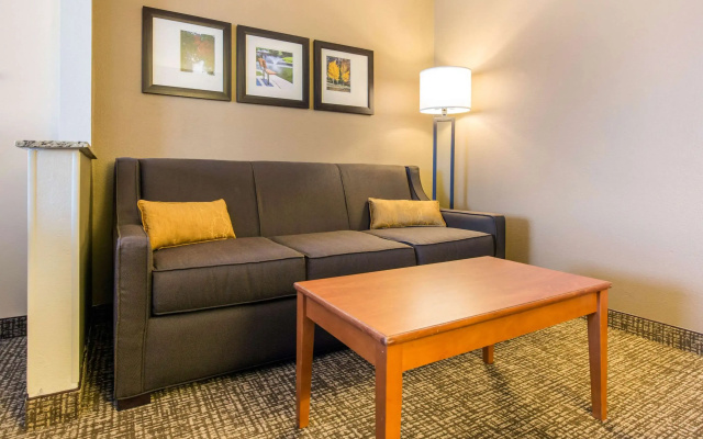 photo 4 of Comfort Suites Normal University area