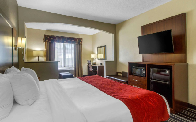 photo 4 of Comfort Suites Danville