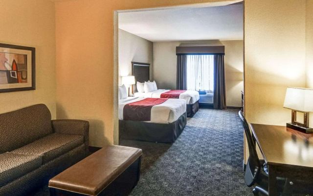 photo 5 of Comfort Suites Arlington - Entertainment District