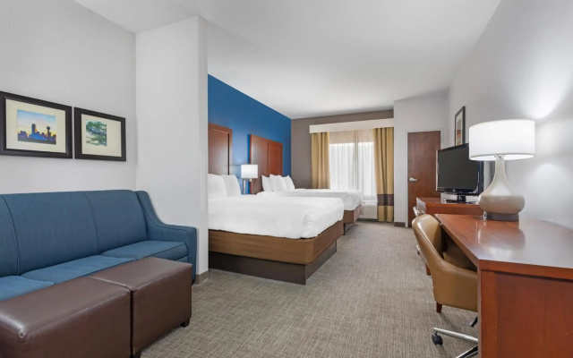photo 4 of Comfort Suites DFW North/Grapevine