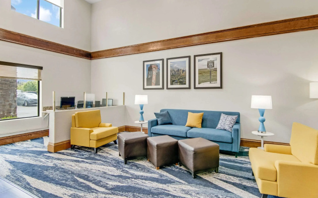 photo 3 of Comfort Suites near I-80 and I-94