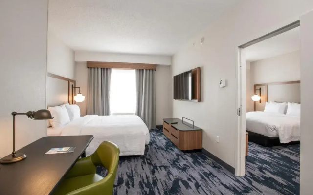 photo 3 of Fairfield by Marriott Inn & Suites Newport Cincinnati