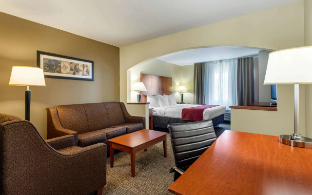 photo 3 of Comfort Suites North Dallas