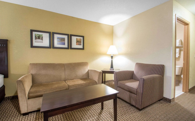 photo 3 of Comfort Suites Wisconsin Dells Area
