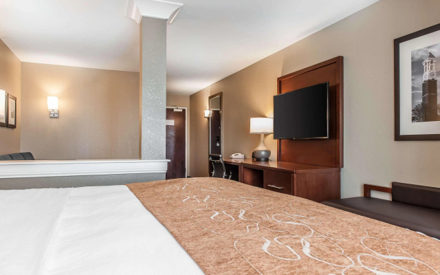 photo 3 of Comfort Suites Rensselaer near Fair Oaks