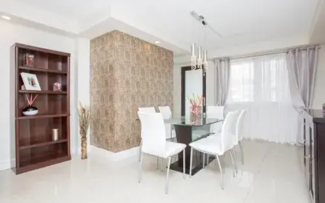 photo 2 of Comfortable 1BD Apartment with Water View in Hallandale Beach