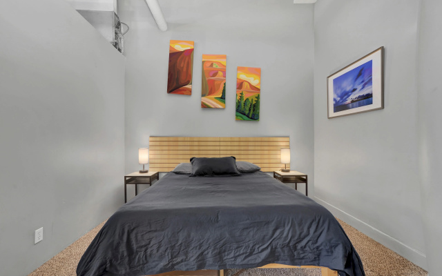 photo 3 of Comfortable 1BR Apt in historic Downtown building
