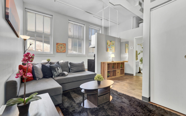 photo 4 of Comfortable 1BR Apt in historic Downtown building