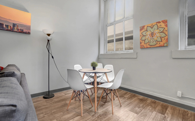 photo 5 of Comfortable 1BR Apt in historic Downtown building