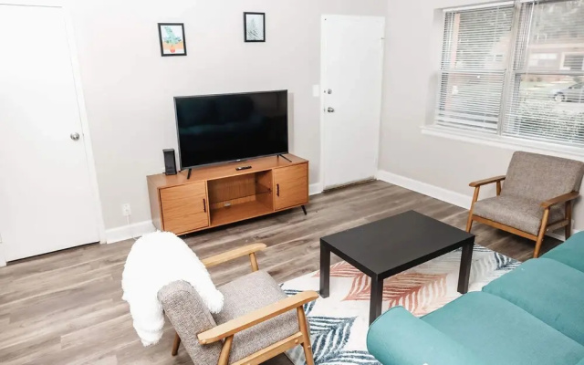 photo 4 of Comfortable 1BR APT With a 24-hour Fitness Center