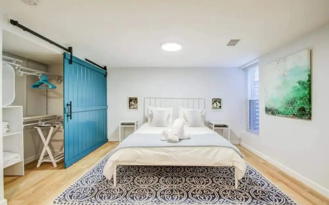 photo 2 of Comfortable Clean Private Studio in Serene DC Neighborhood With Responsive Friendly Host