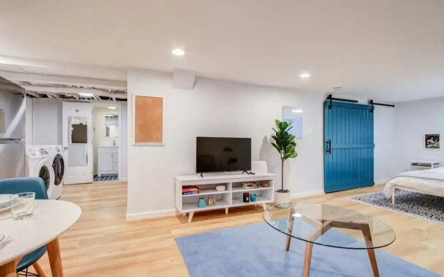 photo 4 of Comfortable Clean Private Studio in Serene DC Neighborhood With Responsive Friendly Host