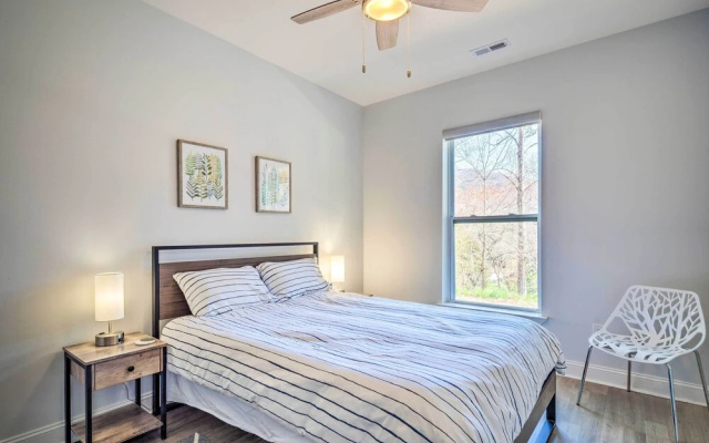 photo 5 of Comfy Asheville Vacation Rental w/ Hot Tub!