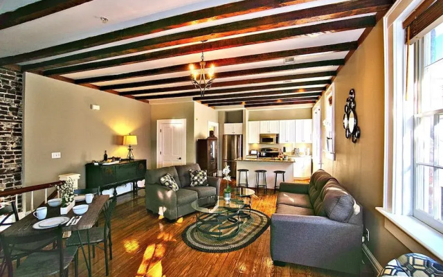 photo 5 of Comfy Carriage House Steps from the River