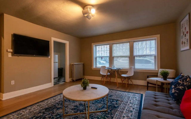 photo 4 of Condo in Historic Building - Long Term Stays Welcome!