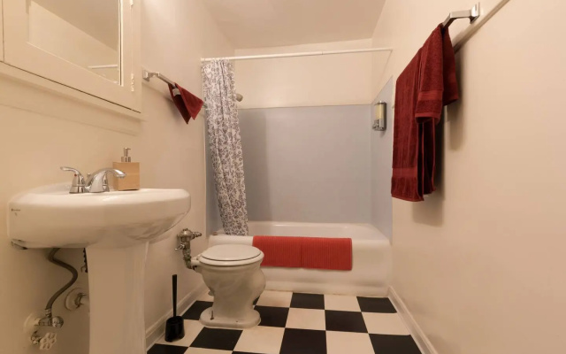 photo 5 of Condo in Historic Building - Long Term Stays Welcome!