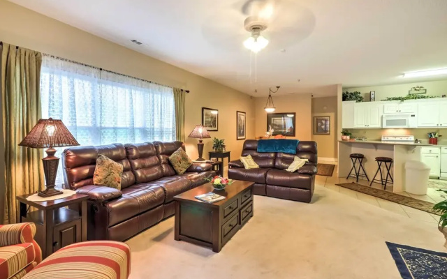 photo 2 of Condo on Kingwood Golf Course ~ 3 Mi to Main St!