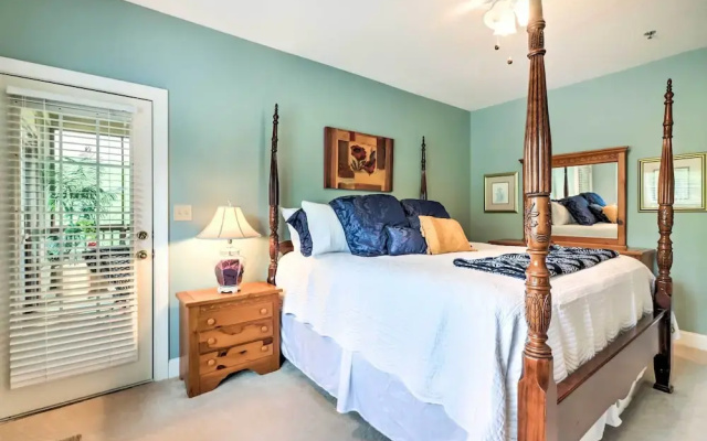 photo 3 of Condo on Kingwood Golf Course ~ 3 Mi to Main St!