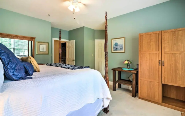 photo 5 of Condo on Kingwood Golf Course ~ 3 Mi to Main St!