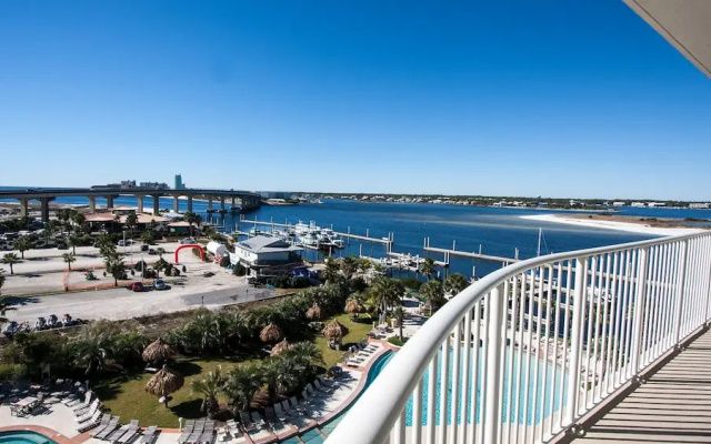 photo 5 of Condo Overlooking the Gulf and Bay - Unit Crb0616