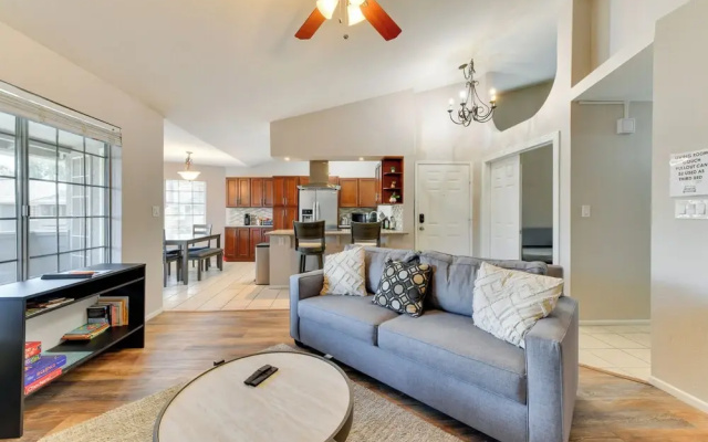 photo 2 of Balcony & Pool Access: Quiet West Chandler Condo