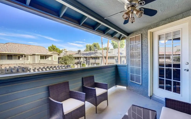 photo 4 of Balcony & Pool Access: Quiet West Chandler Condo