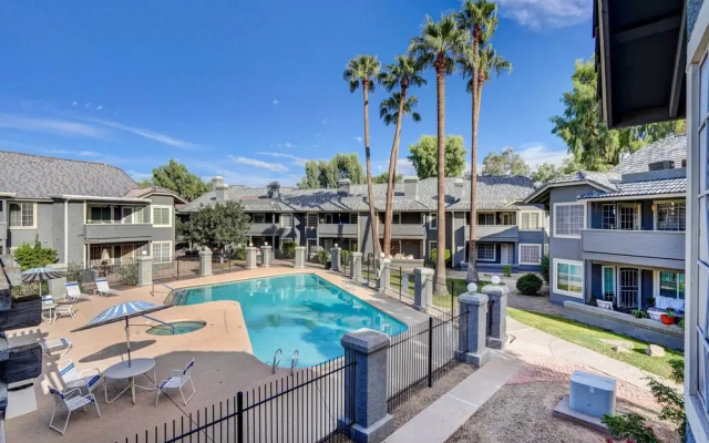 photo 5 of Balcony & Pool Access: Quiet West Chandler Condo