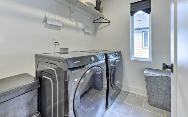 photo 3 of Modern Raleigh Home w/ Patio ~ 2 Mi to Downtown!