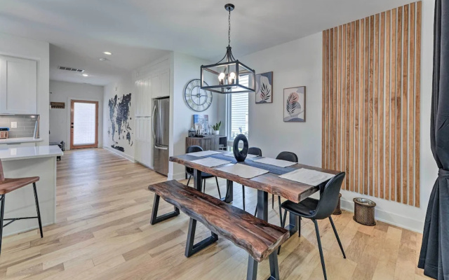 photo 5 of Modern Raleigh Home w/ Patio ~ 2 Mi to Downtown!