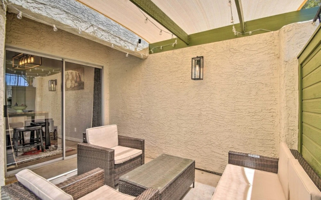 photo 2 of 1/2 Mi to Spring Training! Condo w/ Patio in Tempe