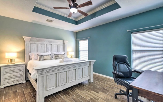 photo 3 of Spacious & Central Katy Retreat: 27 Mi to Houston!