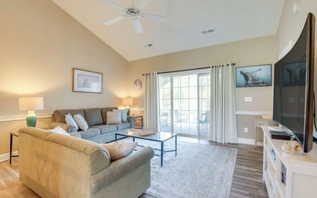 photo 5 of 2 Mi to Water: Myrtle Beach Condo w/ Pool Access