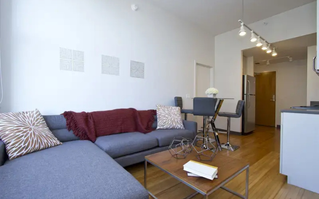 photo 2 of Cool 2BR in the Chicago Loop by Sonder