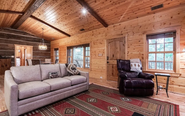 photo 3 of Cool Stream Lodge 6 Bedroom Cabin
