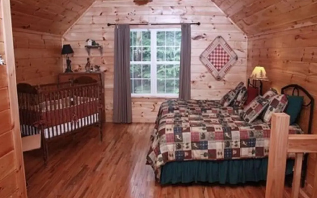 photo 2 of Coon`s Den-blue Ridge Cabin Rental