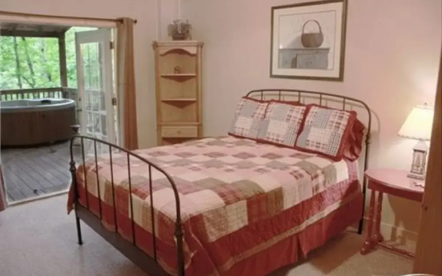 photo 3 of Coon`s Den-blue Ridge Cabin Rental
