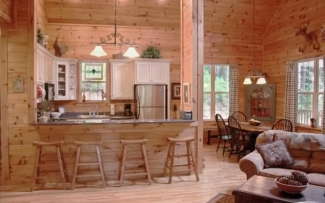 photo 5 of Coon`s Den-blue Ridge Cabin Rental