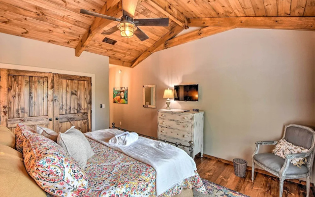 photo 2 of 'cork & Creek Cottage' w/ Mtn & Pasture Views!