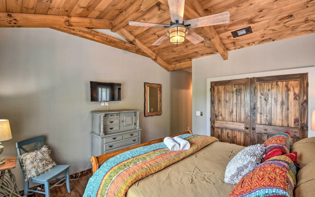 photo 3 of 'cork & Creek Cottage' w/ Mtn & Pasture Views!